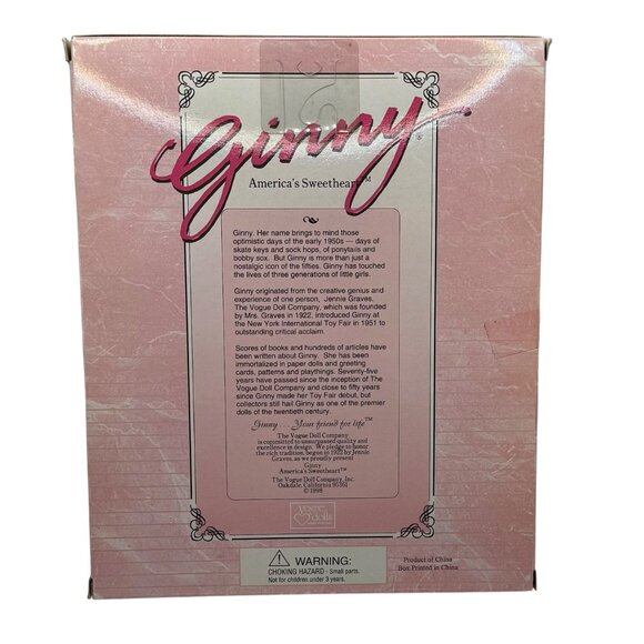 Vogue Ginny Doll Accessory Set TRIP MATES 8AC09 1995 Dress Me Luggage Open Box - Picture 3 of 4